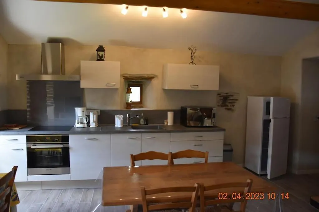 Maison De Village Sablieres France